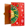 Caja de Calendario Digital con Cajón Deslizante, Caja de Calendario Creativa de Exportación, Caja de Calendario Hecha a Mano Personalizada con Múltiples Compartimentos, Personalización de Caja Ciega