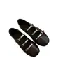 Zapatos planos versátiles, estilo Mary Jane fáciles de poner, zapatos de vestir bajos de punta cuadrada retro de moda, novedad otoño 2026 para mujer