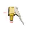 Bomba de ar do ponto Adaptador de bico de ar de rosca americana acessórios de bomba de ar de carro cabeça de conversão rápida clipe bico de ar