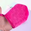 Luvas de Limpeza para Remover Maquiagem Spot Lazy Clean Water Luvas de Microfibra para Remover Maquiagem Luvas de Rosto para Remover Maquiagem de Beleza