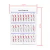 Diagrama de digitación para violín, Tabla de posición y práctica fonética, Diagrama de notas del diapasón, Accesorios para herramientas de autoaprendizaje