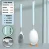 Explosiones Pato Buceador Cepillo para Inodoro Pato Amarillo Pequeño Cepillo de Silicona Multifuncional para el Hogar Montado en la Pared Cepillo de Doble Propósito