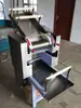 Amassadeira de Massa Totalmente Automática em Aço Inoxidável Grupo Único Dobradura de Massa Pequena Máquina de Macarrão Comercial Amassamento Corte Integrado Máquina de Macarrão Fresco Pequena