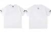 Gallery Dept Lavado y Desgastado Manga Corta Retro High Street Vintage Camiseta Suelta para Pareja Moderna