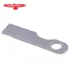 Las Cuchillas Qiangxin Son Adecuadas para Máquinas de Coser Brother 845 872 875 de Doble Aguja Computarizadas, Cuchilla Fija S07527-001, Transfronterizo