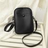 Atacado do Fabricante Bolsas Pequenas Texturizadas para Mulheres 2026 Novo Estilo Bolsa de Ombro Único Transversal Couro Macio Mini Bolsa para Celular Porta-Moedas