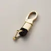 Chaveiro de corda trançada de fábrica, acessórios de ferragem, fivela de ferradura, pingente para chave de carro, acessórios de carro da moda