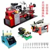 Mini Torno para Contas de Buda, Máquina de Lixar, Polir, Cortar e Moldar para Contas e Bolas Redondas, Mini Máquina Pequena de Marcenaria DIY