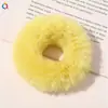 Estilo Coreano Macio e Confortável Laço de Cabelo Moderno Plush de Cordeiro Imitação Elástico Acessório de Cabelo Coque de Pelo de Vison
