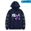 Al por mayor Amazon Nuevos Productos Estilo Europeo y Americano Sam y Colby Sudadera con Capucha Casual de Moda 2D