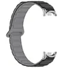 Adecuado para Xiaomi Mi Band 8/9/10/11 Correa de Silicona Magnética de Doble Color en Forma de I Pulsera de Repuesto para Xiaomi Mi Band 11