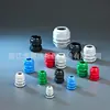 Suministro Directo de Fábrica Conector Impermeable para Cable de Nylon Prensaestopas de Plástico Tipo Pg Tipo m Conector Impermeable de Nylon