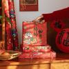 Papel de Regalo Año Nuevo Año del Serpiente Caja de Regalo Festival de Primavera Papel de Regalo Rojo Día de Año Nuevo Reunión Anual Estilo Chino Retro Papel Kraft