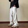 Pantalones Cargo para Hombre 2026 Primavera/Verano Calle Alta Americana Casual Largos Tendencia Estilo Funcional Rectos Sueltos Acampanados