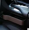 Caixa de Armazenamento Berti para Carro Caixa de Armazenamento para Fenda do Banco do Carro Rack de Armazenamento de Couro Porta-Copo Caixa de Moedas