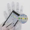Guantes Antiestáticos, Extragrandes y Engrosados, Delgados Libres de Polvo Industriales Electrónicos para Dispensar Antideslizantes Banda de Protección Laboral Guantes Rayados