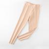 Terciopelo Ropa Cálida Sin Costuras Ropa Interior para Mujer Ropa de Otoño con Forro Polar Grueso Traje de Ropa Interior Calentamiento Top Delgado Camiseta Base