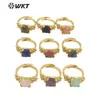 WT-R449 Diseño de Nicho Anillo Personalizado Moda Femenina Transfronterizo Primavera y Verano Nuevo Anillo de Piedra Natural