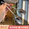 Cuchara de acero inoxidable del fabricante de origen vajilla de alto valor cuchara para comer avena para estudiantes adultos cuchara doméstica cuchara linterna