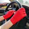 Guantes de Protección Solar, Estilo Delgado de Verano, Guantes de Joyería de Spandex de Alta Elasticidad para Hombre, Venta al por Mayor para Conducir y Ciclismo, Protección UV para Mujer