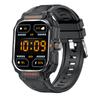 Producto Nuevo Transfronterizo Reloj Inteligente Gt55 Audífonos Tws Llamada Bluetooth Reloj Deportivo Dos en Uno Frecuencia Cardíaca Presión Arterial Nfc