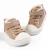 Zapatos de Algodón Suave con Suela de Terciopelo para Niños, Listos para el Invierno, para Hombres y Mujeres, Botas de Algodón Cálidas con Velcro, Venta al por Mayor Transfronteriza