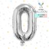 Globos de Papel de Aluminio Delgados con Letras del Alfabeto Inglés A-Z Versión Americana de 16 Pulgadas (40 cm) Decoración para Fiesta de Cumpleaños