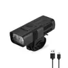 Luz para Bicicleta de Noche Recargable Impermeable Linterna de Iluminación Nocturna A prueba de Lluvia Luz para Bicicleta de Montaña Luz Trasera Accesorios de Ciclismo