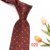 Corbata marrón formal de negocios de 8 cm en stock corbata de poliéster para hombre jacquard negocios corbata vintage fabricantes al por mayor