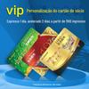Personalização de Cartão de Membro VIP Personalização de Cartão de PVC Código de Barras Tarja Magnética Cartão Raspadinha Pontos de Supermercado Personalização de Cartão de Compras