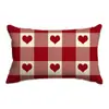 Funda de Almohada para el Día de San Valentín Transfronteriza, Decoración de Ambiente Festivo, Funda de Cojín para Sofá del Hogar, Funda de Cojín para Dormitorio con Estampado de Amor