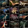 Juguetes de Dinosaurios para Niños, Modelos de Animales Simulados, Tyrannosaurus Rex, Mosasaurus, Spinosaurus, Pterosaurio, Rex, Tyrannosaurus, Brachiosaurus, Brontosaurus