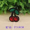 Parche de flor bordado a máquina del alfabeto, aplicación de tela con parte trasera adhesiva para ropa, pantalones y otros accesorios de decoración DIY para ropa, planchado