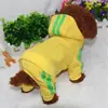 Ropa de Perro de Peluche, Ropa para Mascotas de Perros Pequeños, Atuendos de Otoño e Invierno para Poodles, Bichones, Pomeranias y Cachorros, Ropa de Cuatro Patas