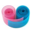 Atacado de fábrica adesivos de cabelo coloridos cachos de cabelo com franja mágica maquiagem de beleza adesivos de cabelo mágicos fixados sem deixar marcas