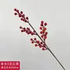 Fruta Vermelha Artificial Fruta da Fortuna Ornamento Decorativo Frutas Vermelhas Balde de Bênção para o Festival da Primavera Ano Novo com Flores Azevinho Casa Alta Simulação