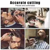Nueva cortapelos eléctrica para hombre transfronteriza, recortadora eléctrica específica para salón con pantalla digital, mango antideslizante, para peinar y tallar el cabello