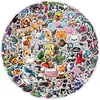 50/100 Peças de Adesivos Kawaii de Animais Fofos com Grafite para Crianças Adesivos DIY Adesivos de Decoração para Copo de Água Skateboard