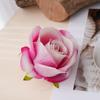 Tela de Pared de Rosas Cabezas de Rosa Fabricante Decoración del Hogar Ramo de Boda Flores Artificiales Flores Falsas Estilo Ins