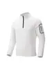 Nueva sudadera de otoño/invierno para pareja, con media cremallera y cuello alto: moderno, a la moda, casual, deportivo e impermeable, disponible en estilos unisex