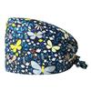 Gorro de Cocina Anti-pelo Cocina Anti-humo de Aceite Hogar Moda Algodón Puro Femenino Baotou Gorro Quirúrgico Lindo Enfermera