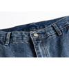 Diseño Genérico Sastrería Estéreo Lavado Retro Jeans de Trabajo para Hombre Pantalones Rectos Holgados K95326