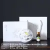 Caja de Regalo de Aromaterapia con Flor de Porcelana Amasada a Mano Adornos de Flor de Porcelana de Peonía de Luoyang como Regalos de Recuerdo para Amigos, Mejores Amigos y Clientes