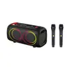 Venta al por mayor de fábrica Comercio electrónico transfronterizo nacional Boombox Bluetooth Altavoces duales de 6.5 pulgadas con micrófono Audio Lote Bajo