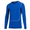 Camiseta de Compresión de Manga Larga Dedouyuan Factory para Hombre, Ropa Deportiva para Entrenamiento de Running y Baloncesto, Camiseta de Secado Rápido y Alta Elasticidad para Hombre