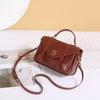 Bolso Bandolera Retro Nuevo Estilo 2026, Bolso de Mano Sencillo, Bolso de Hombro Cruzado de Cuero Elegante y de Alta Gama para Mujer