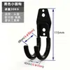 Gancho de Armazenamento Pesado Gancho de Jardim Ferramenta Conjunto de Metal Conjunto para Bicicleta Garagem Gancho Ferramenta de Garagem