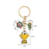 Comercio Exterior Transfronterizo Eventos Deportivos Mundiales Europeos y Americanos Merchandising para Aficionados al Fútbol Pequeños Regalos Llaveros