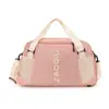 Nova Bolsa de Viagem de Grande Capacidade para Viagens Curtas para Mulheres, Bolsa Leve para Esportes e Academia, Bolsa de Mão e de Ombro