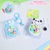 Paraíso Guoguo Placa de Pesca Llavero Colgante Dibujos Animados Lindos Juguete de Pesca Educativo Panda Producto Pequeño